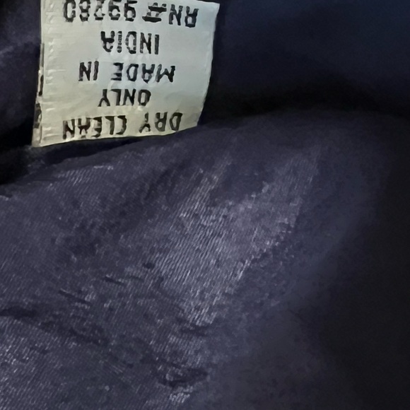 SCOOP women’s dress. 100% silk. Never worn. Vintage. 1999 - Picture 4 of 5